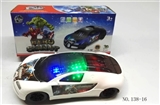 OBL744778 - 3D灯光音乐复仇者布加迪电动车