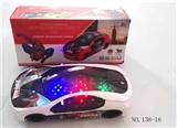 OBL744781 - 3D灯光音乐蜘蛛侠宝马电动车