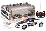 OBL744813 - 3D灯四通遥控布加迪警车