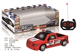 OBL744816 - 3D灯四通遥控皮卡警车