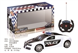 OBL744817 - 3D灯四通遥控布加迪警车