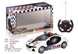OBL744818 - 3D灯四通遥控宝马警车