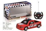 OBL744820 - 3D灯四通遥控皮卡警车