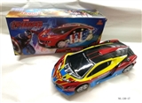 OBL744842 - PVC壳电动3D灯音乐万向超人兰博基尼