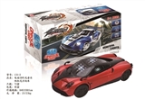 OBL744851 - 电动3D灯光音乐帕加尼万向车