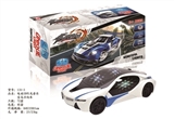 OBL744852 - 电动3D灯光音乐宝马万向车