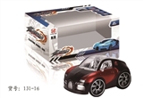 OBL744865 - 电动3D灯光声音布加迪带椅座万向车