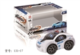 OBL744866 - 电动3D灯光声音宝马万向警车