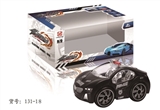 OBL744867 - 电动3D灯光声音宝马带椅座万向警车