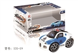 OBL744868 - 电动3D灯光声音布加迪万向警车