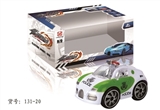 OBL744869 - 电动3D灯光声音布加迪带椅座万向警车