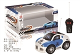 OBL744876 - 二通3D灯光遥控布加迪警车