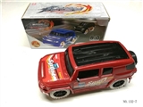 OBL744888 - 电动3D灯音乐丰田万向赛车