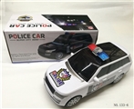 OBL744901 - 电动3D灯光路虎万向警车