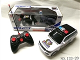 OBL744915 - 四通遥控3D灯光路虎警车