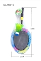 OBL745262 - Cloth art is small badminton racket