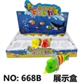OBL745541 - Red, yellow, green, orange and colorful fish on the chain ()