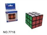 OBL745647 - 5.7 CM black third-order rubik’s cube