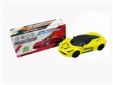 OBL745740 - 电动3D灯光法拉利赛车