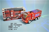 OBL745835 - 4D灯光电动消防车