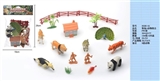 OBL745843 - 牧场+动物组合