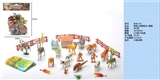 OBL745848 - 牧场+动物组合+地图