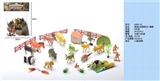 OBL745849 - 牧场+动物组合+地图