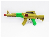 OBL746132 - Desert color flint gun in hand