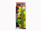 OBL746137 - Desert color flint gun in hand