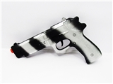 OBL746142 - Silver line flint gun