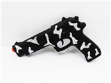 OBL746146 - Camouflage silver flint gun