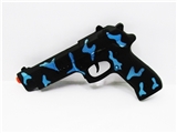 OBL746149 - Camouflage blue flint gun