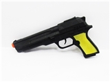 OBL746156 - Hand gold flint gun