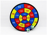 OBL746176 - 28 cm cloth ball with target