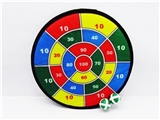 OBL746177 - 28 cm cloth ball with target