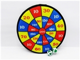 OBL746178 - 28 cm cloth ball with target