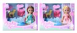 OBL746199 - 6 inch real cabbie girls’ bathroom suit