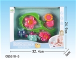 OBL746227 - 鱼网+5只喷水玩具