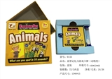 OBL746309 - Puzzle game memory card (animal)