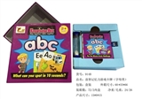 OBL746312 - Puzzle game memory card (letters)