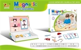 OBL746327 - Change magnetic puzzle assembly (girl)