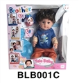 OBL746574 - 18 inches Tears male doll with the function of water to pull urine