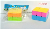 OBL746695 - Third-order solid color rubik’s cube 2 color on the second floor of 5.7 * 3.8