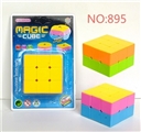 OBL746696 - Third-order solid color rubik’s cube 2 color on the second floor of 5.7 * 3.8