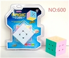 OBL746709 - 5.6 CM marca dragon color third-order rubik’s cube