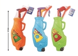 OBL746764 - Blow molding golf (3 color mixed mesh bag)