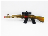 OBL746903 - Golden flint gun