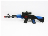 OBL746905 - Silver blue flint gun
