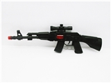 OBL746907 - Solid color flint gun
