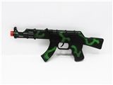 OBL746917 - Camouflage green flint gun